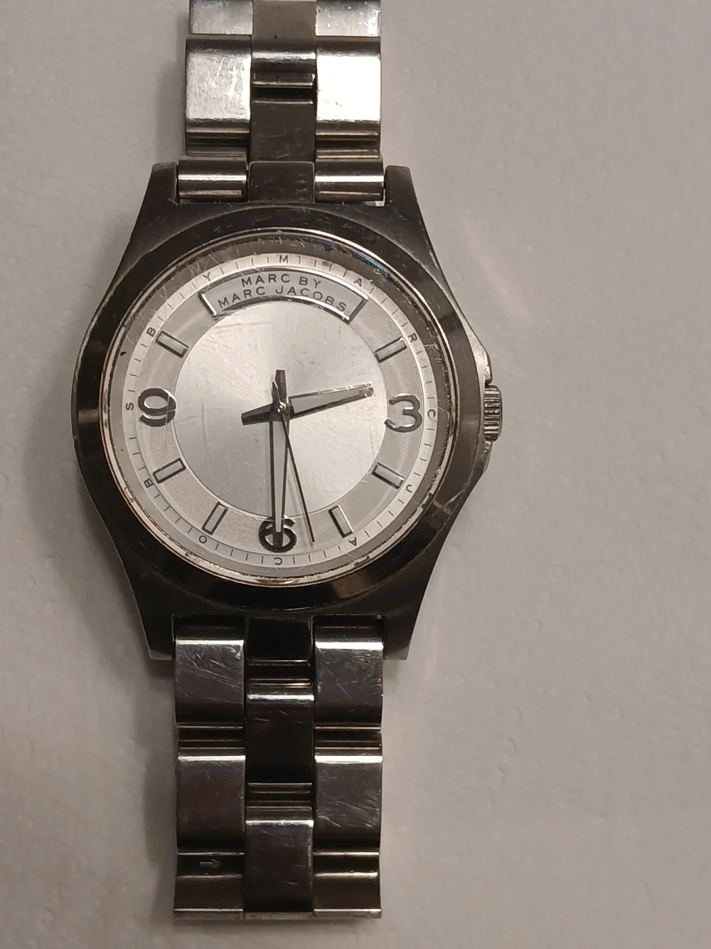 “Marc by Marc Jacobs Watch MBM3183 - FOR PARTS / Repair